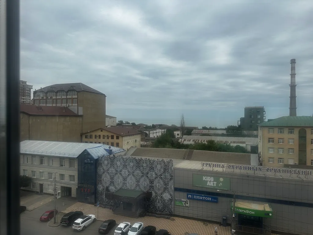 Квартира Квартира Уютная евродвушка в центре — Махачкала