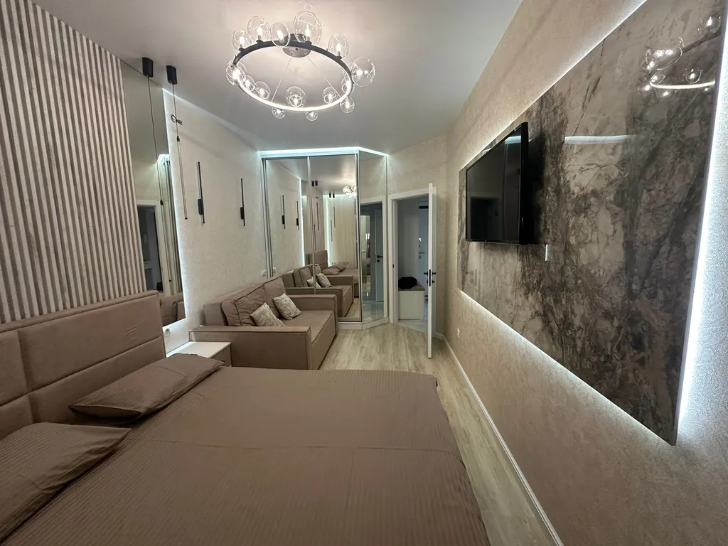 Квартира с видом на город