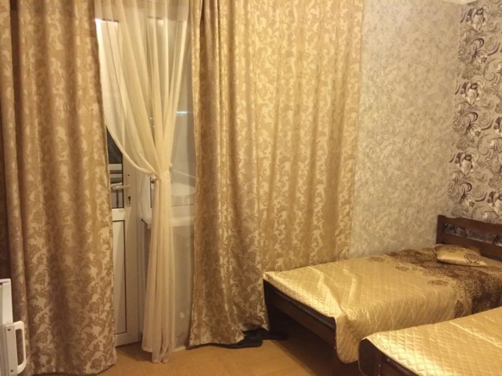 Квартира Квартира Комнаты на 3 этаже с 3 односпальными кроватями — Адлер