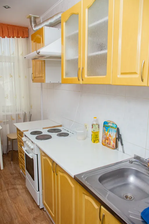 Квартира Однокомнатная квартира с видом на море и горы — Лазаревское