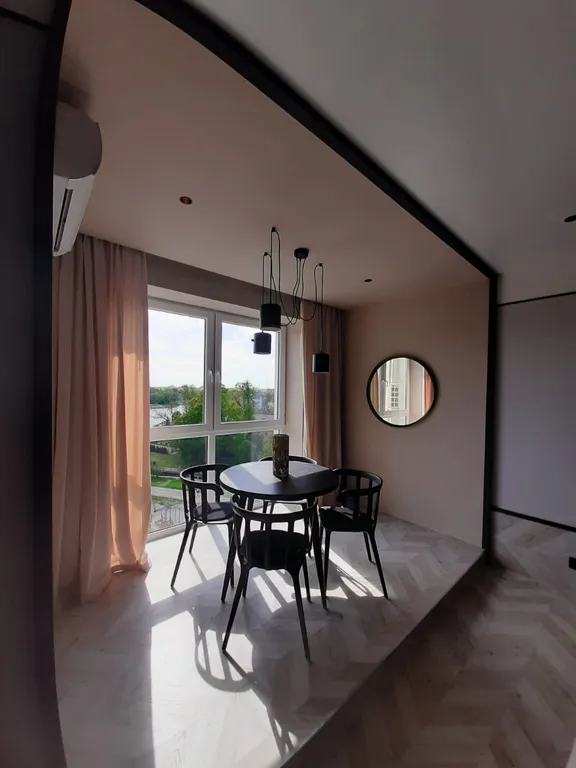 Квартира Квартира Дизайнерская студия с видом на озеро — Калининград