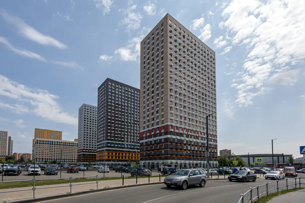 Уютная квартира с видом на парк рядом с метро