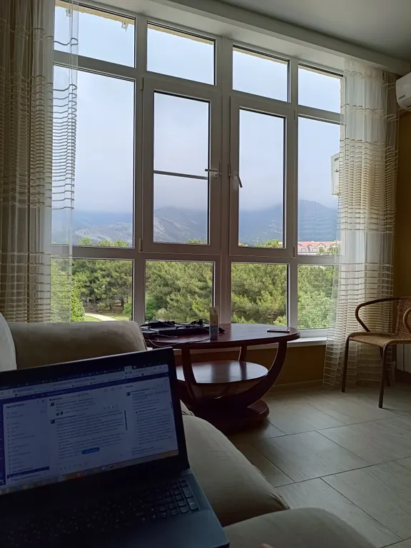 Квартира Квартира у самого Черного моря — Геленджик