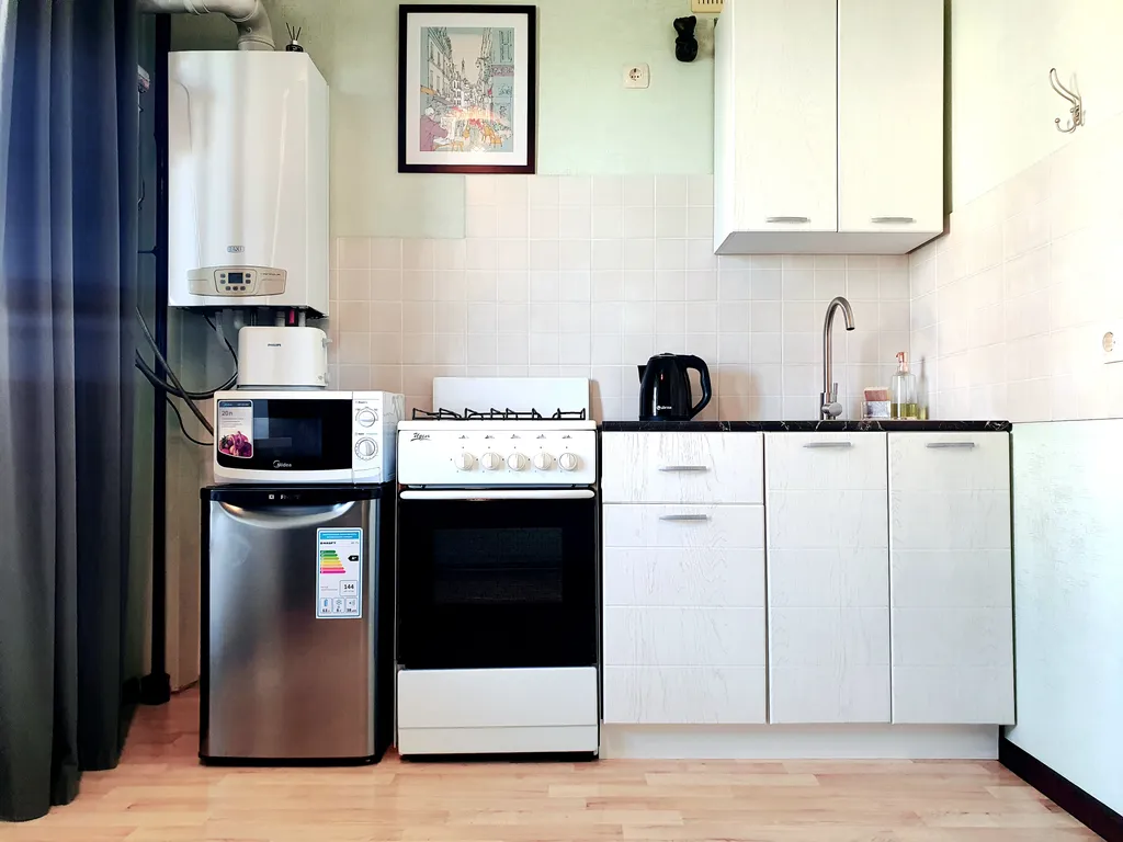 Уютная квартира с видом на Волгу