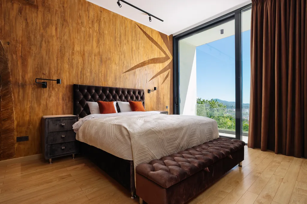 Вилла с потрясающим видом на море и Сочи