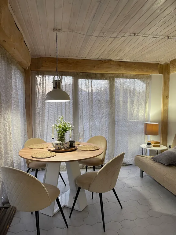 Коттедж Дом с панорамными окнами — Москва