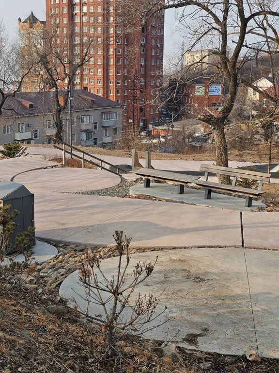 Современная 3х комнатная квартира в элитном ЖК в центре Владивостока