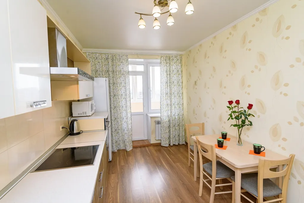 Просторная современная 1-комнатная квартира в центре — аренда посуточно в Пенза