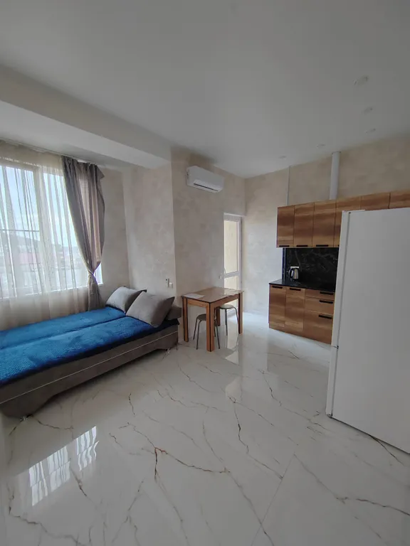 Квартира Квартира Уютная студия в спокойном районе — Сириус