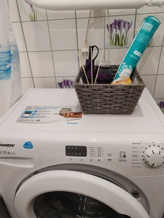 Светлая однокомнатная квартира