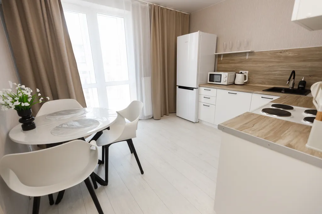 Уютная квартира в новостройке