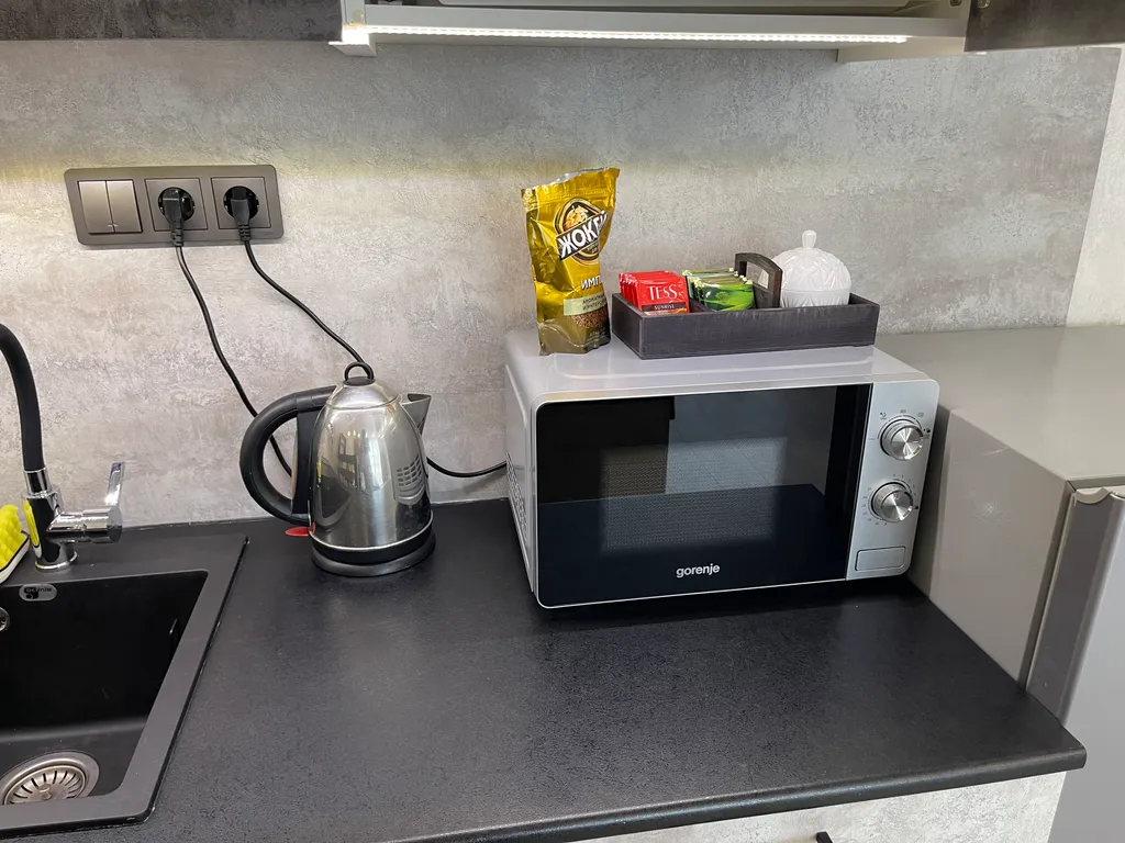 Уютная студия для двоих