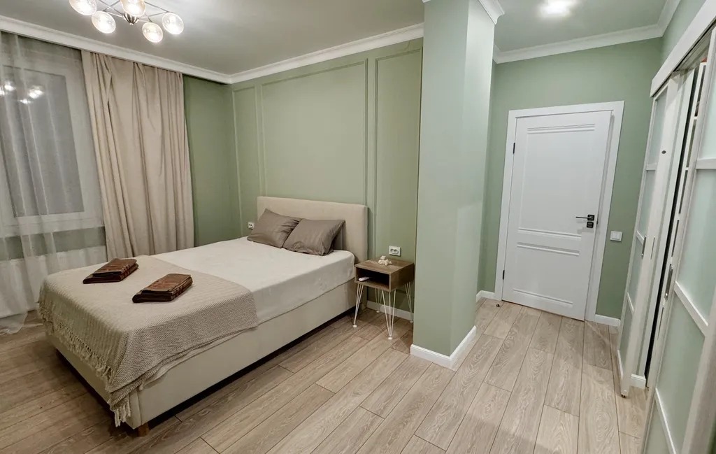 Уютная 2-комнатная квартира в самом живописном ЖК