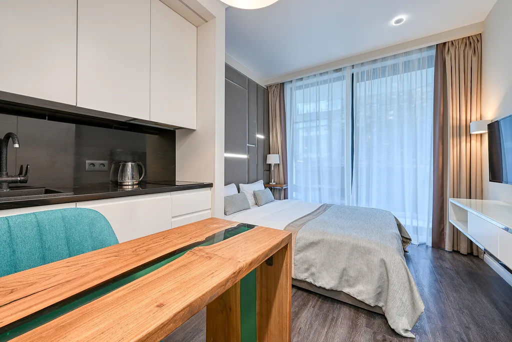 Квартира 1-комнатная Квартира — Нижнее Учдере