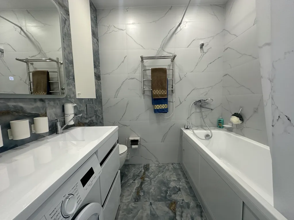 Светлая просторная современная квартира в ЖК Флора