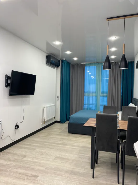 Квартира Квартира Уютная стильная студия в ЖК Любимово — Краснодар