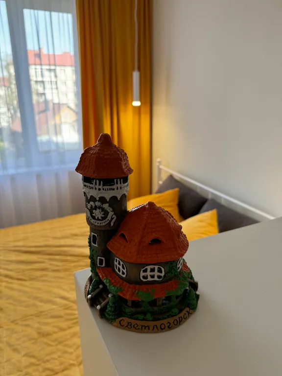 Квартира Комфортная квартира — Светлогорск