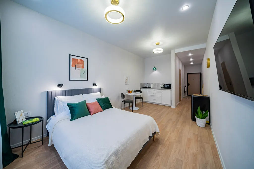 Квартира Квартира Студия бизнес-класса в Центре — Екатеринбург