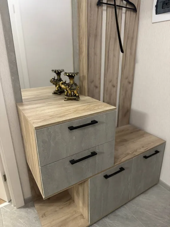 Абсолютно новая квартира на высоте