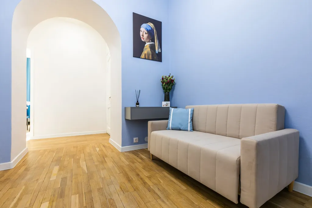 Видовая с балконом, 3 спальни