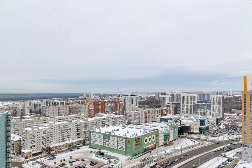 ЖК "Новый центр" | Шикарный вид 22 этаж | ТРК "Семья"|