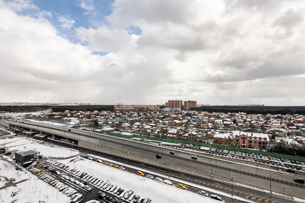 Светлая студия рядом с метро Рассказовка