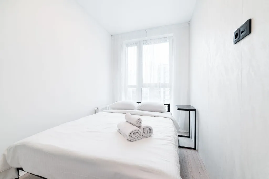 Квартира студия Минск Мир на высоком этаже — аренда посуточно в Минск