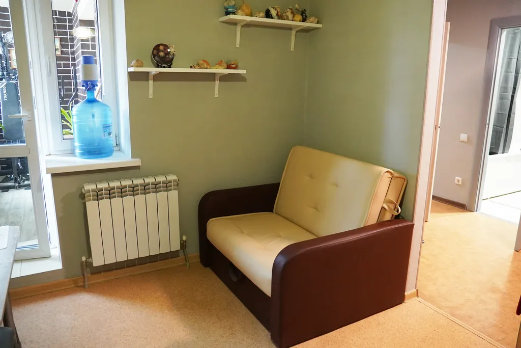 Просторная квартира рядом с сосновым бором у Днепра