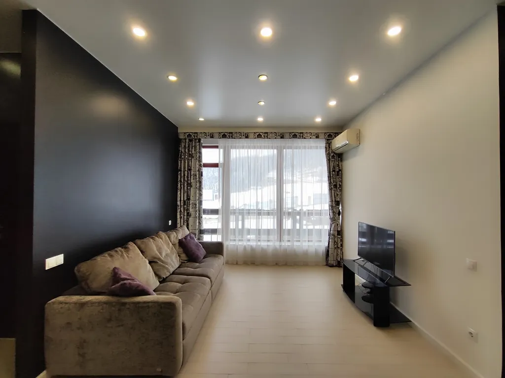 Видовая евродвушка с захватывающим видом на горы