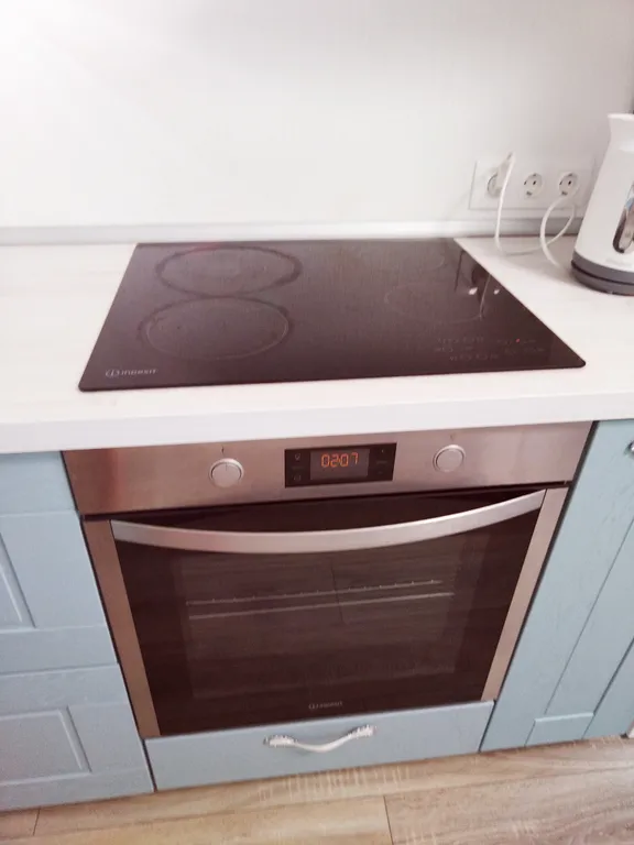 Евродвухкомнатная квартира с бассейнами во дворе