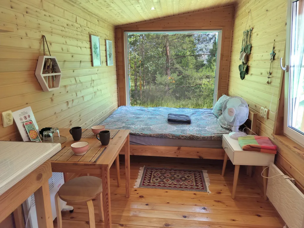 Уютный домик с террасой