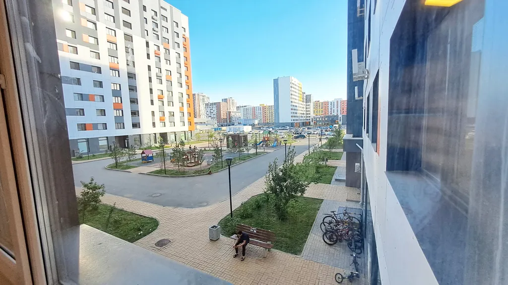 Просторная евродвушка в центре Астаны