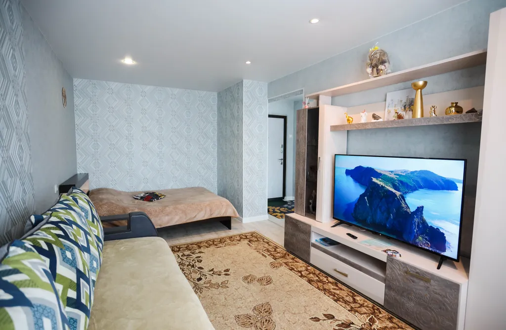 Уютная квартира с прекрасным видом на Гору Соболиную