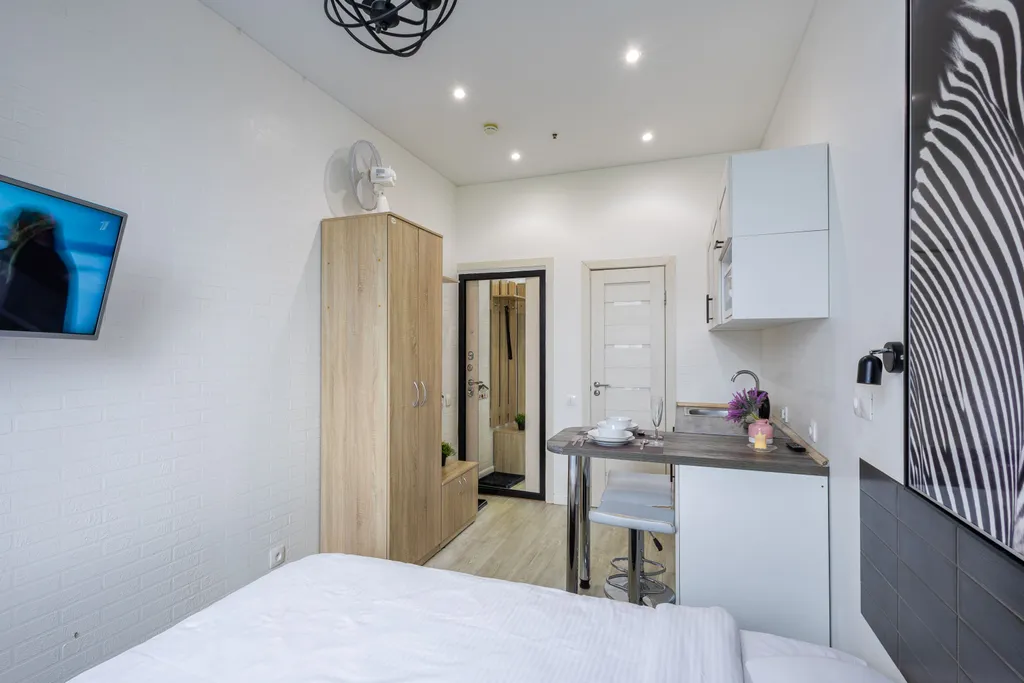 Уютная дизайнерская квартира