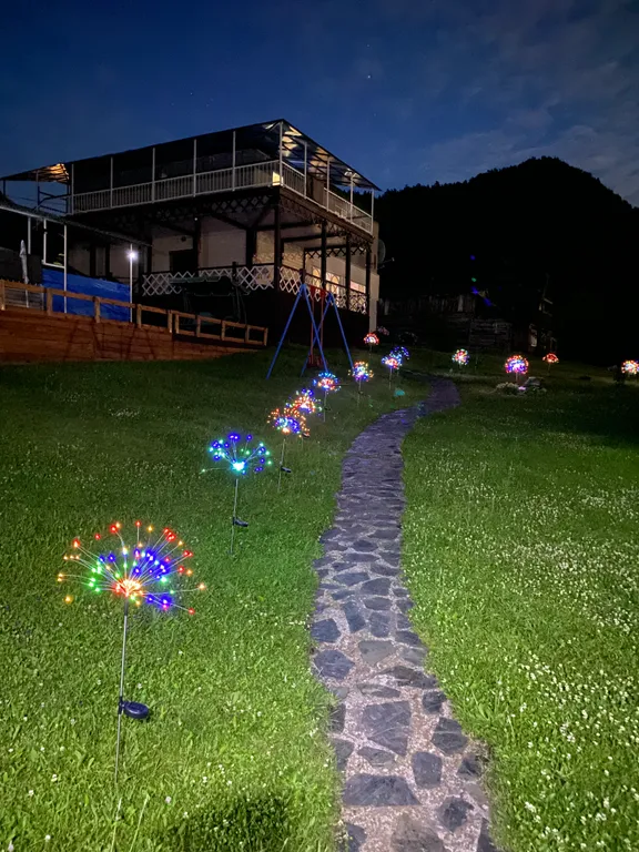 Коттедж для больших компаний на Алтае