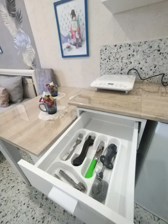 Уютная студия в тихом районе