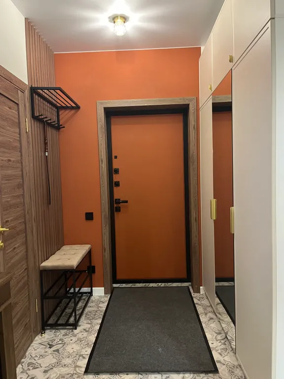 President lux с камином- однокомнатные апартаменты в центре города