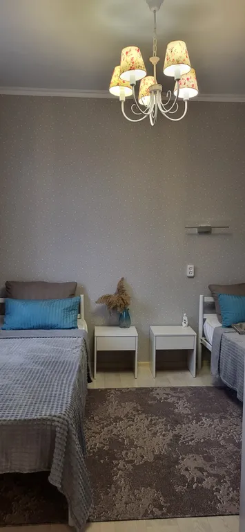 Уютная 3-х комнатная квартира