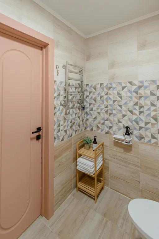 Стильная квартира Оранж с видом на Волгу, центр