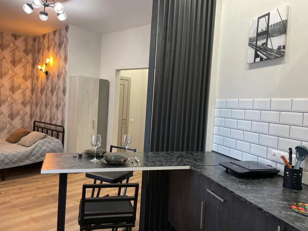 Апартамент в стиле лофт