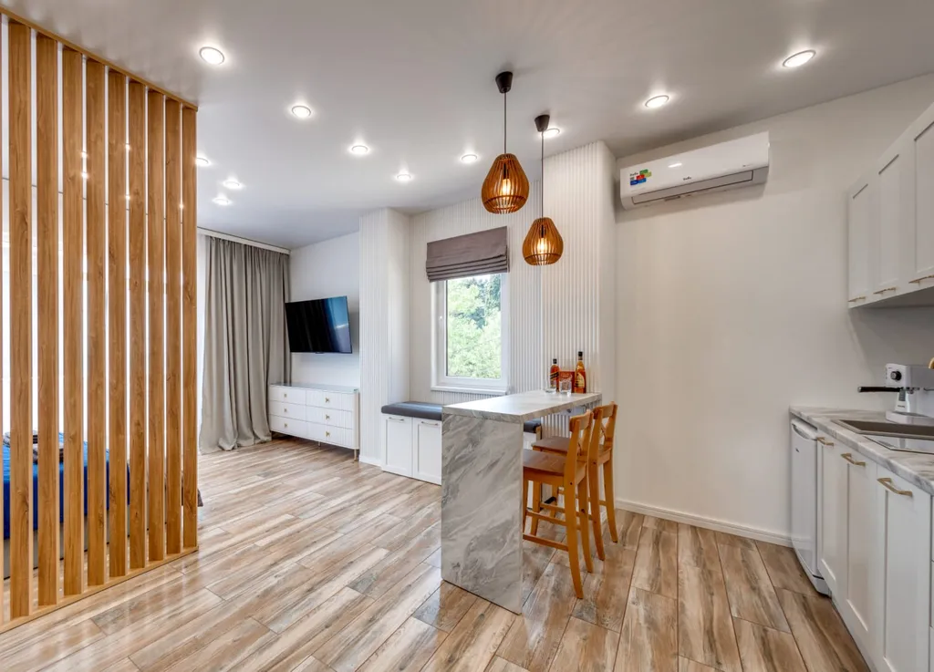 Премиум студия у моря