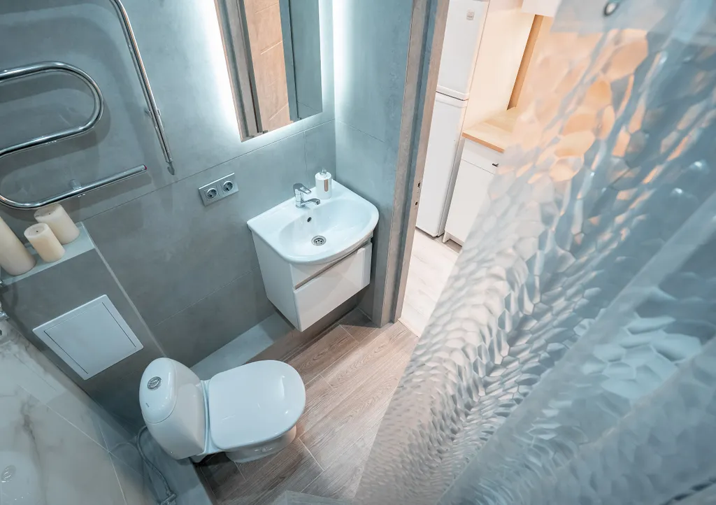 Светлая чистая квартира-студия