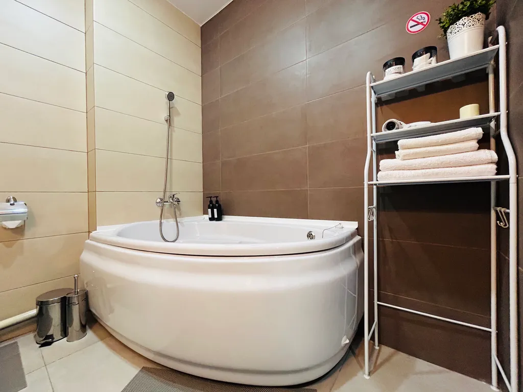 Новые апартаменты в центре у набережной