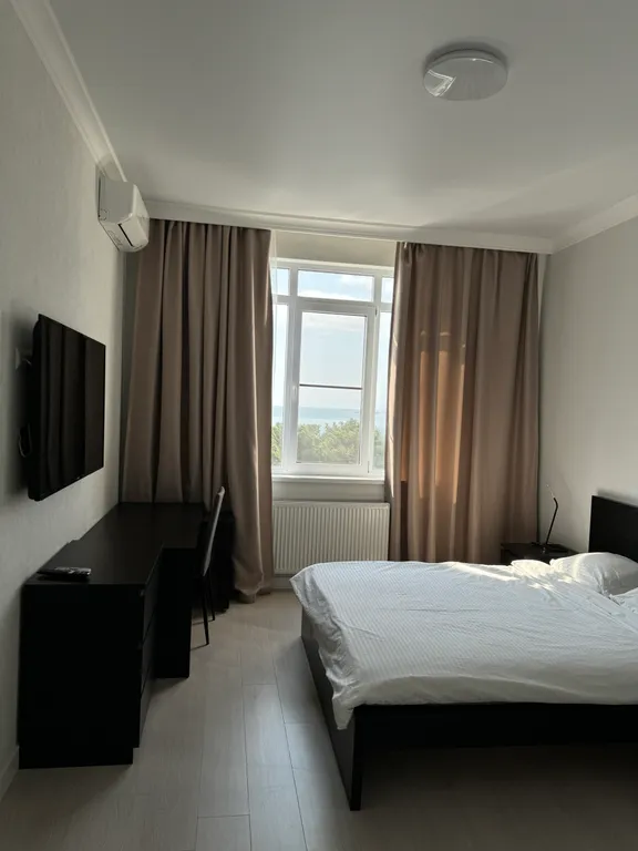 Квартира Апартаменты Волшебный закат в ЖК Изумрудный город — Геленджик