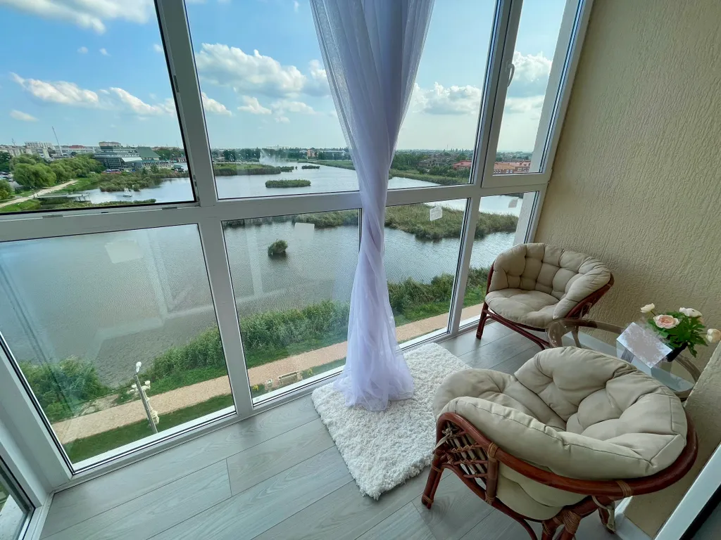 Квартира Шикарная квартира с видом на озеро — Славянск-на-Кубани