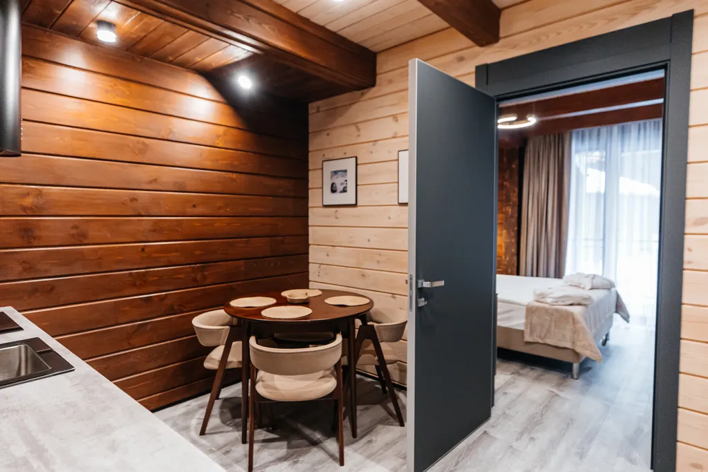 Апартаменты 2-комнатные для 4 гостей класса премиум