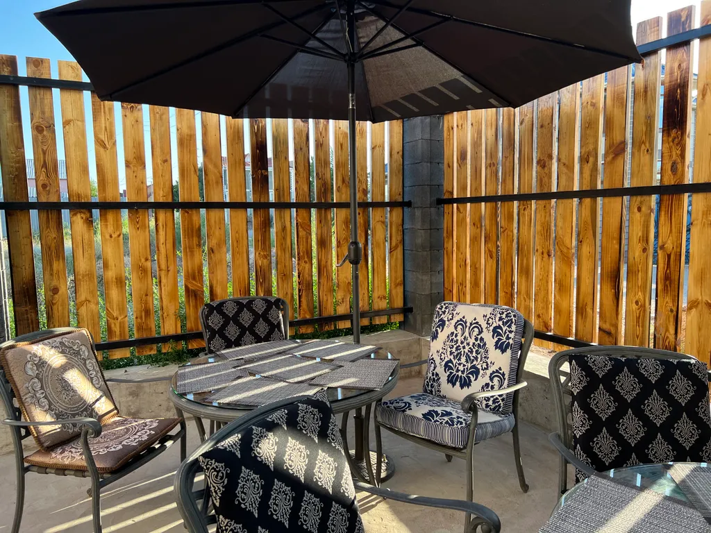 Коттедж с видом на реку