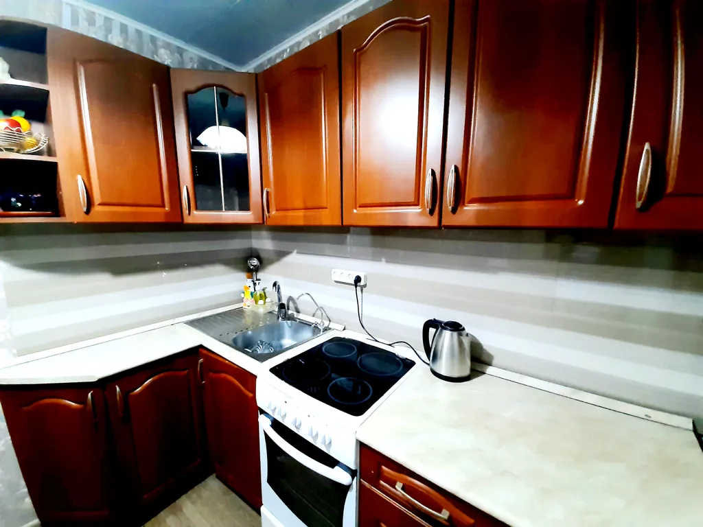 Квартира рядом с аэропортом (7 спальных мест)