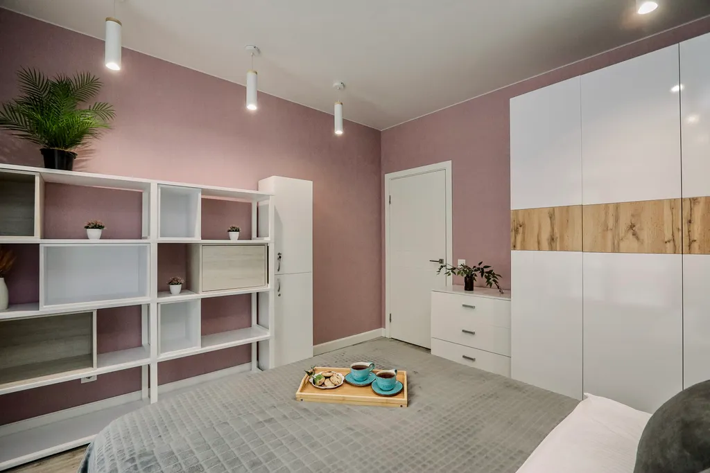 Стильная евро-двушка с дизайнерским ремонтом в ЖК Панорама Plaza