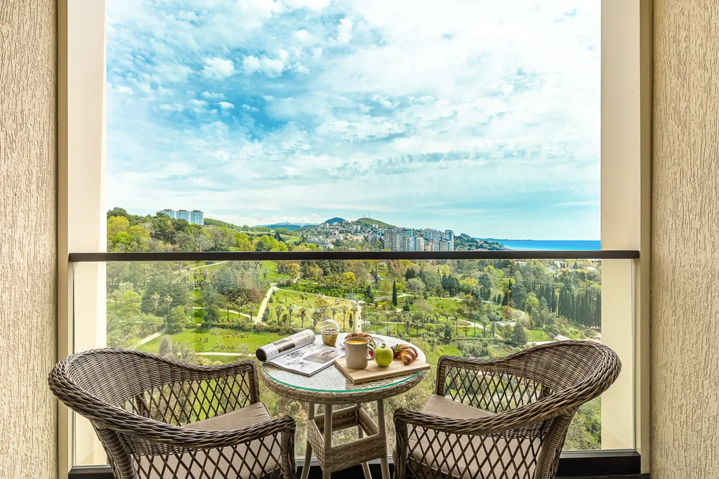 Апартамент Горы с дизайнерским ремонтом ⠀